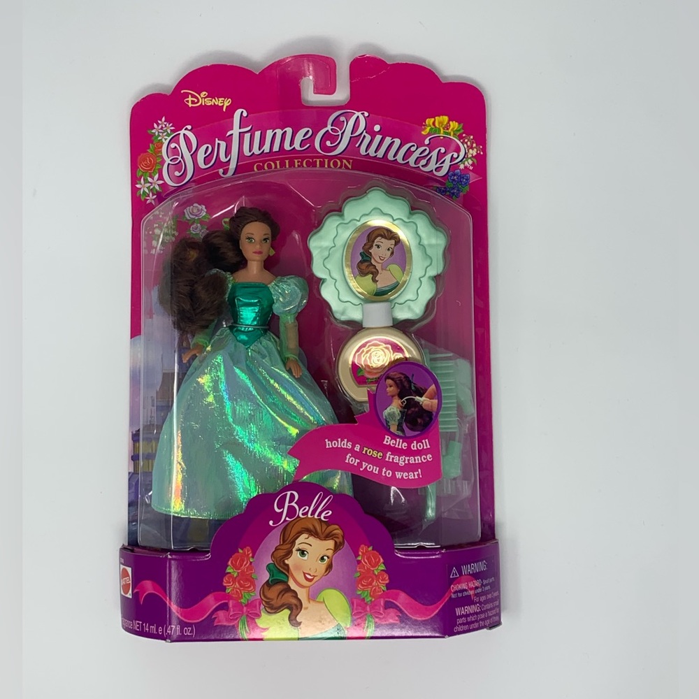 1994 Disney Perfume Princess Collectiom Belle Doll